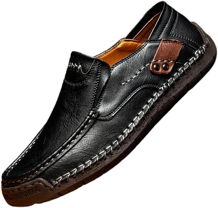 Легкие и модные мужские повседневные туфли, подходящие для носки в любое время года, с округлым носком, резиновой подошвой, подходят для вечеринок, повседневной носки и путешествий Hoalox, черный
Легкие и модные мужские повседневные туфли, подходящие для носки в любое время года, с округлым носком, резиновой подошвой, подходят для вечеринок, повседневной носки и путешествий Hoalox, черный