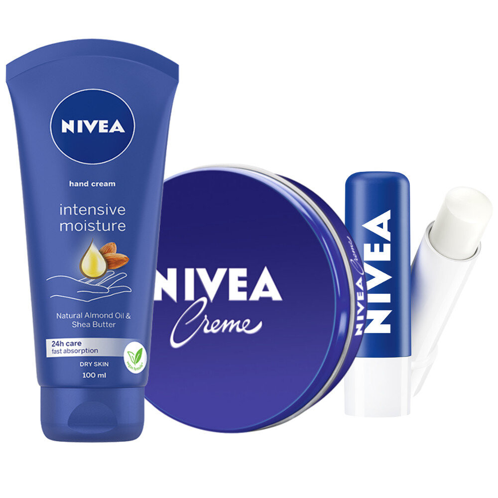 NIVEA Set Lipstick Крем для рук Универсальный крем
NIVEA Set Lipstick Крем для рук Универсальный крем