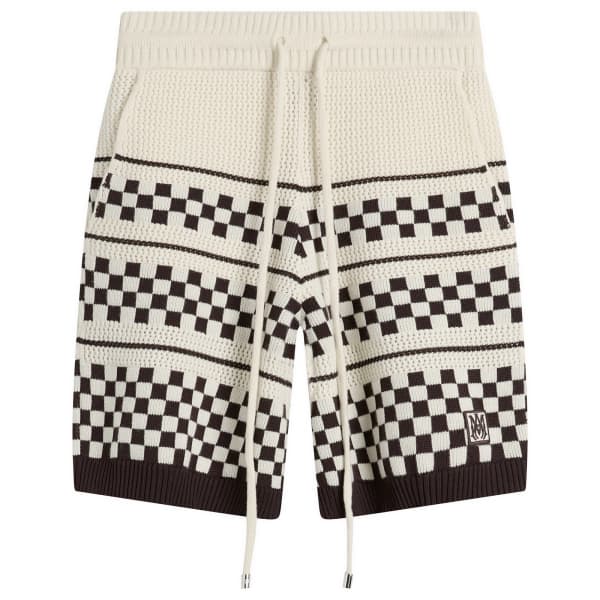 Шорты в клетку из сетчатой ткани Amiri, Alabaster
Шорты в клетку из сетчатой ткани Amiri, Alabaster