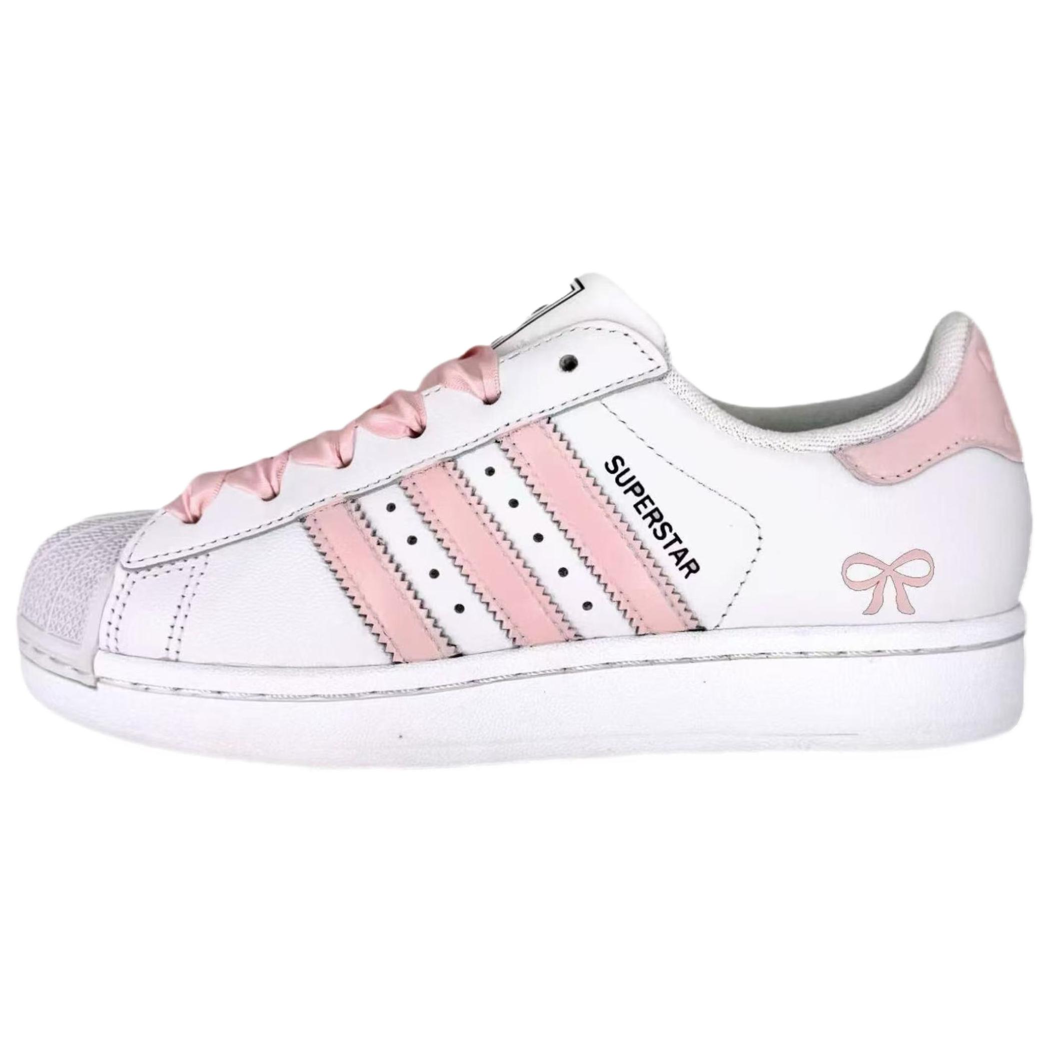 Adidas Originals Superstar 2 Low top Skateboard Shoes Unisex Pink
Adidas Originals Superstar 2 Low top Skateboard Shoes Unisex Pink