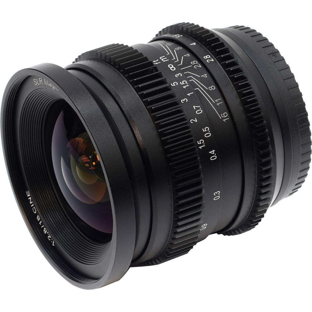 Объектив SLR Magic CINE 18mm f/2.8 (FUJIFILM X)
Объектив SLR Magic CINE 18mm f/2.8 (FUJIFILM X)
