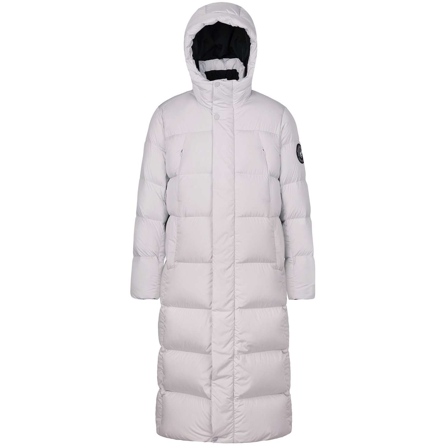 Пуховик унисекс Camel, светло-серый
Пуховик унисекс Camel, светло-серый