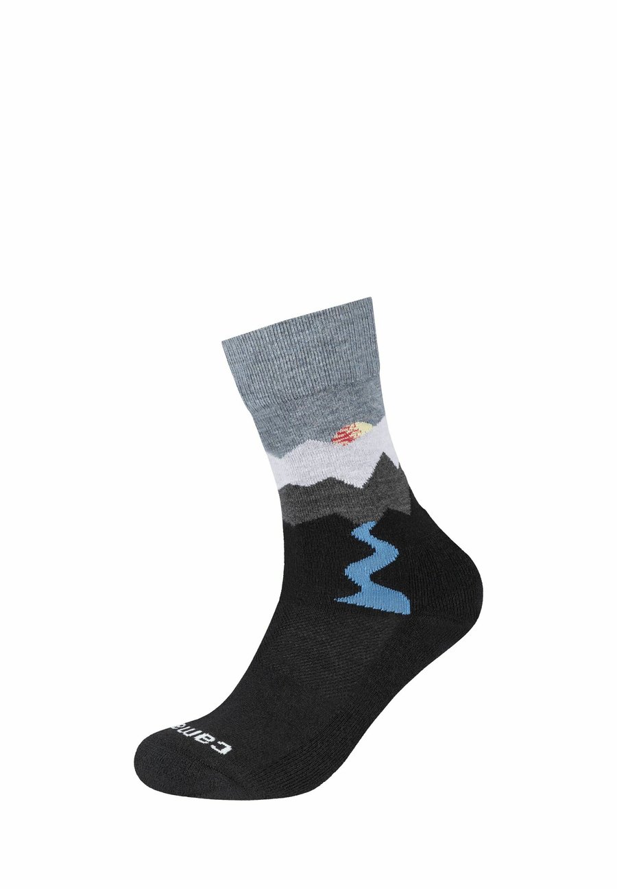 Носки camano TREKKING, Black/Blue
Носки camano TREKKING, Black/Blue