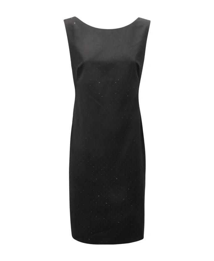 Платье со стразами Sandro Ferrone, черный
Платье со стразами Sandro Ferrone, черный