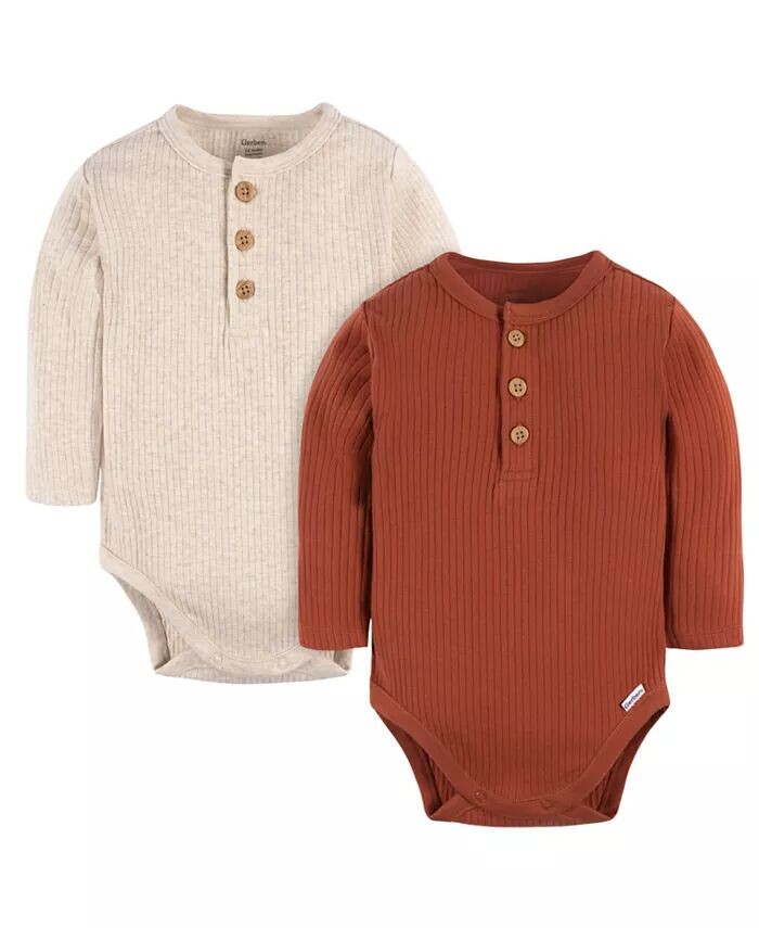 Комбинезоны-комбинезоны с длинными рукавами для мальчиков в стиле «хенли», 2 шт. в упаковке Gerber, красный
Комбинезоны-комбинезоны с длинными рукавами для мальчиков в стиле «хенли», 2 шт. в упаковке Gerber, красный