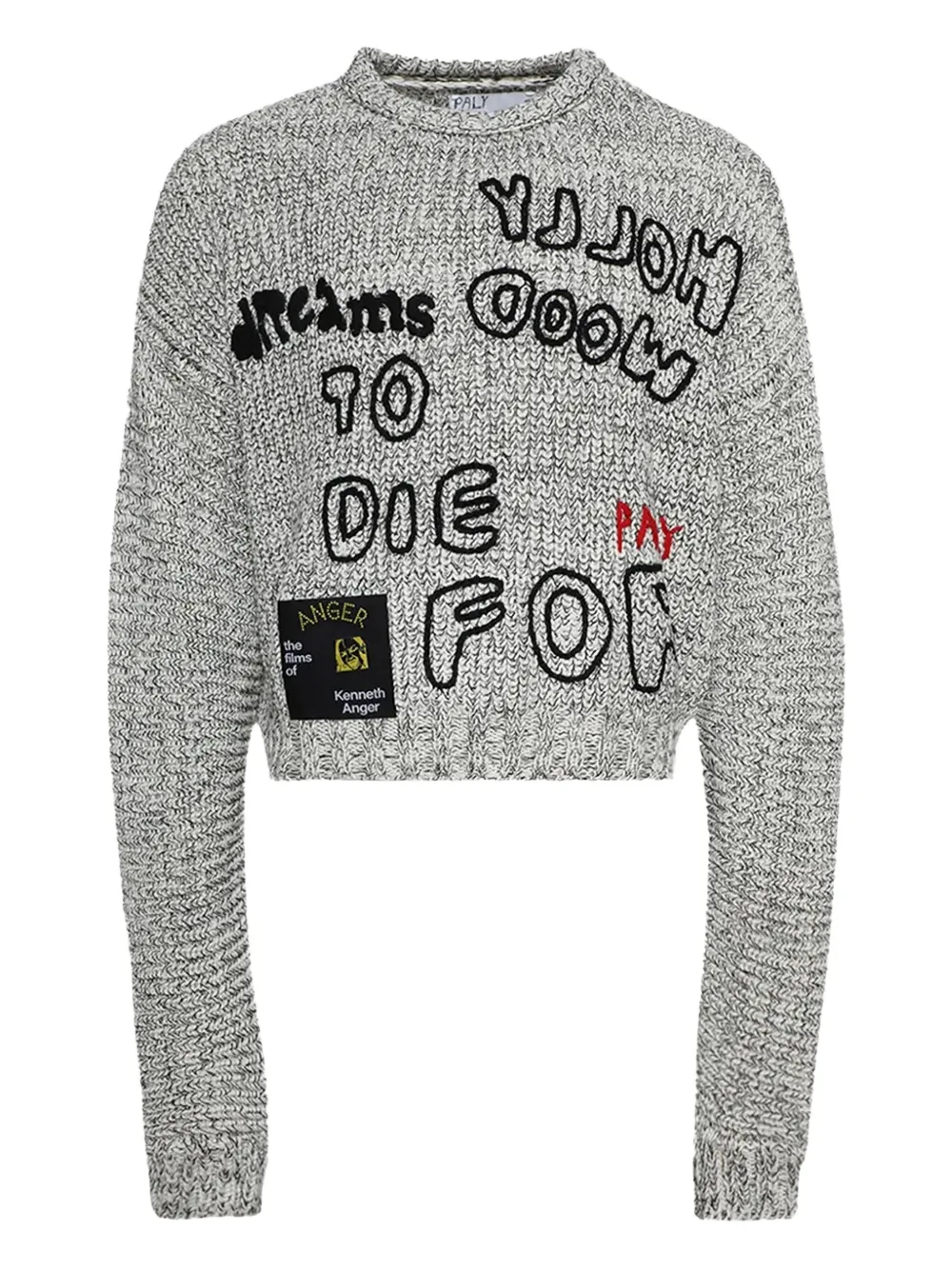 Свитер To Die For Paly, серый
Свитер To Die For Paly, серый