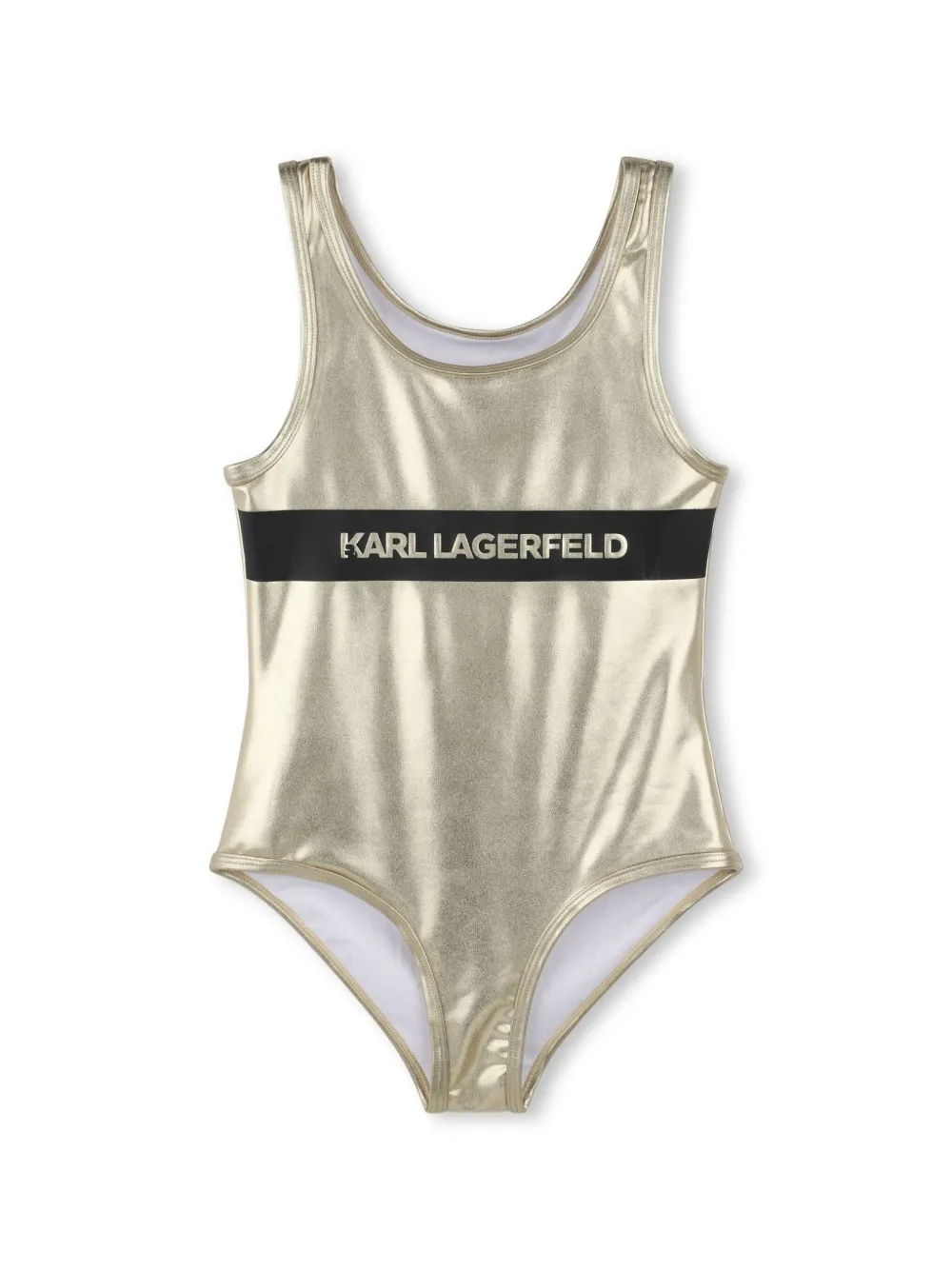 Купальник с логотипом KARL LAGERFELD KIDS, золотой
Купальник с логотипом KARL LAGERFELD KIDS, золотой