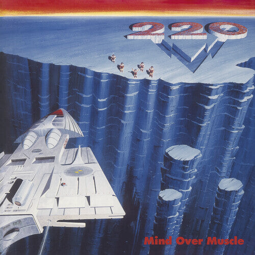 CD диск 220 Volt: Mind Over Muscle
CD диск 220 Volt: Mind Over Muscle