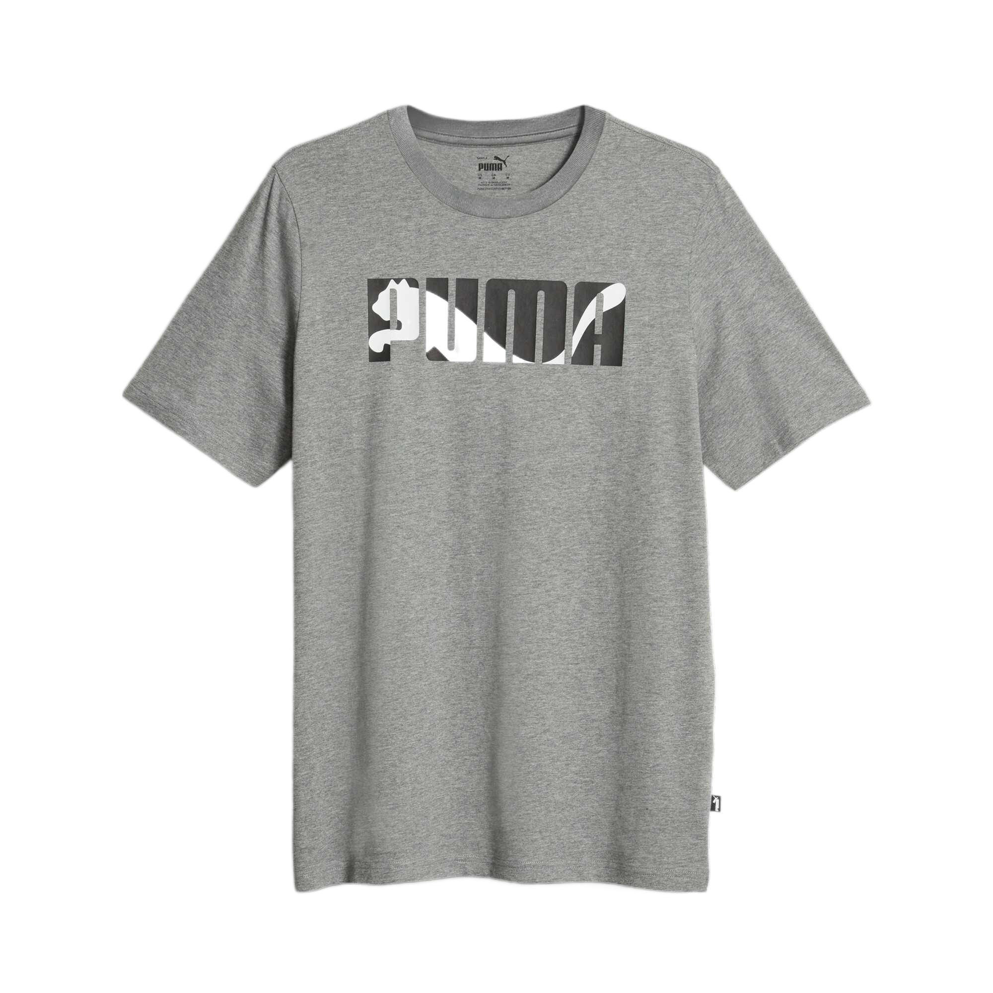 Футболка мужская серая PUMA, серый
Футболка мужская серая PUMA, серый
