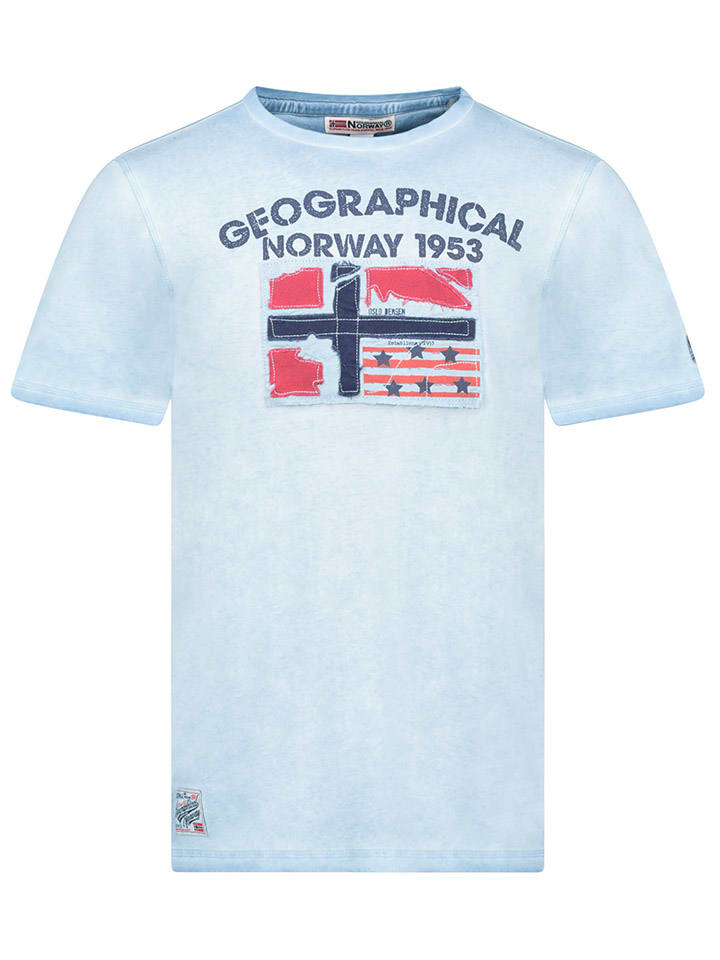 Футболка Geographical Norway, светло-синий
Футболка Geographical Norway, светло-синий