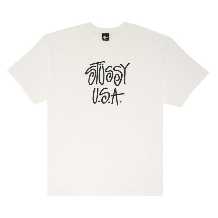 Футболка Stussy USA 'White/Black', белый
Футболка Stussy USA 'White/Black', белый