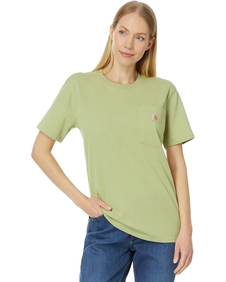 Футболка Carhartt WK87 Workwear Pocket Short Sleeve, цвет Dried Clay
Футболка Carhartt WK87 Workwear Pocket Short Sleeve, цвет Dried Clay