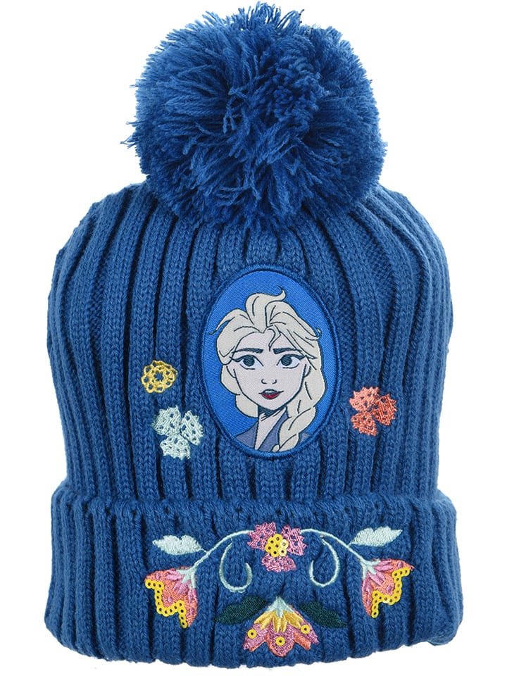 Шапка Disney Frozen, синий
Шапка Disney Frozen, синий