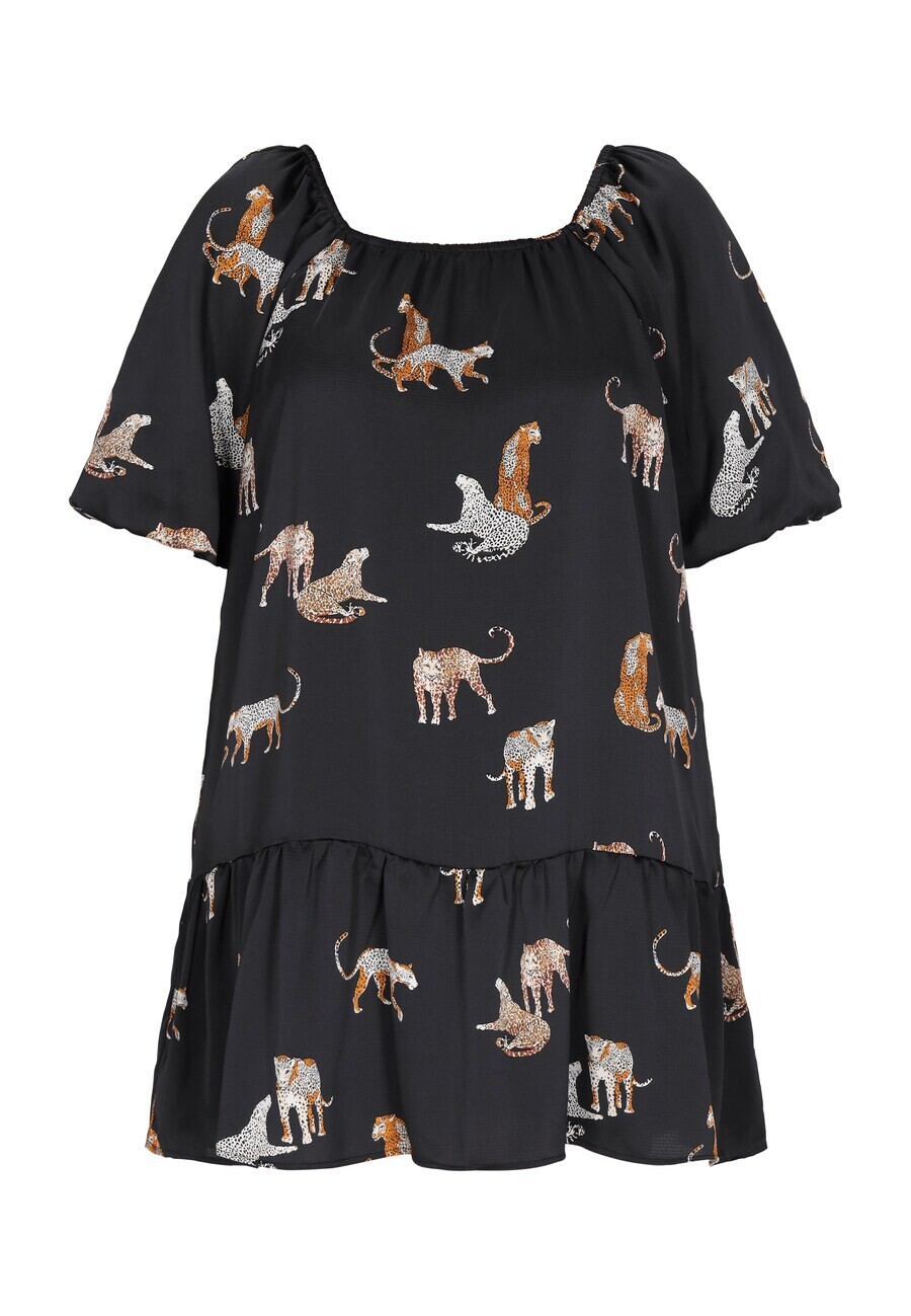 Летнее платье NAEMI Summer Dress, черный
Летнее платье NAEMI Summer Dress, черный