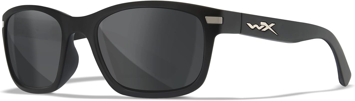 Солнцезащитные очки Wiley X Helix, защитные очки для мужчин и женщин, защита глаз от УФ-излучения при стрельбе, рыбалке, езде на велосипеде и экстремальных видах спорта, матовая черная оправа, линзы дымчато-серого оттенка, Grey
Солнцезащитные очки Wiley X Helix, защитные очки для мужчин и женщин, защита глаз от УФ-излучения при стрельбе, рыбалке, езде на велосипеде и экстремальных видах спорта, матовая черная оправа, линзы дымчато-серого оттенка, Grey