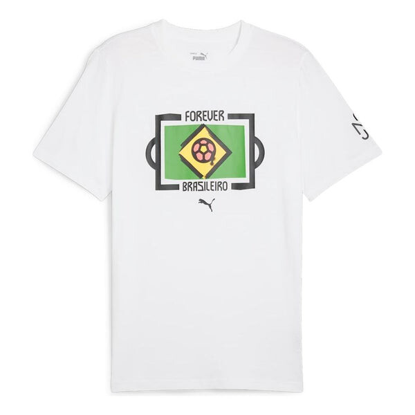 Футболка x neymar jr x copa america soccer t-shirt 'white' Puma, белый
Футболка x neymar jr x copa america soccer t-shirt 'white' Puma, белый