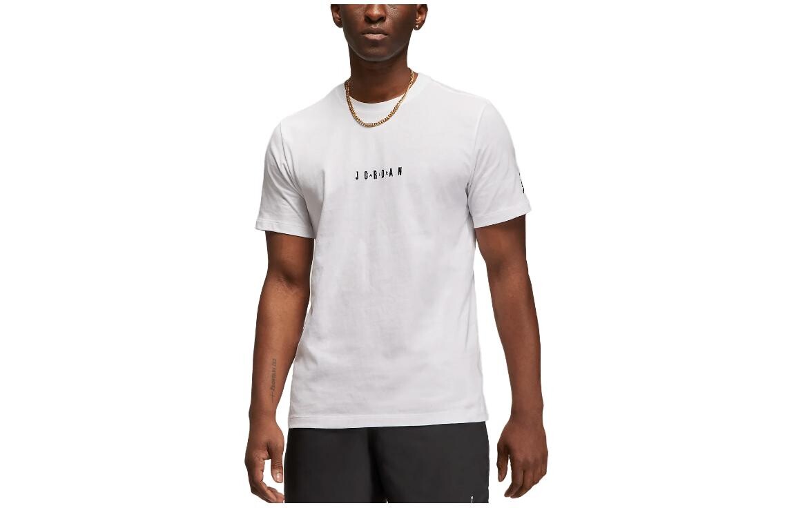 Футболка с надписью «Wordmark» для мужчин, белая Jordan, белый
Футболка с надписью «Wordmark» для мужчин, белая Jordan, белый