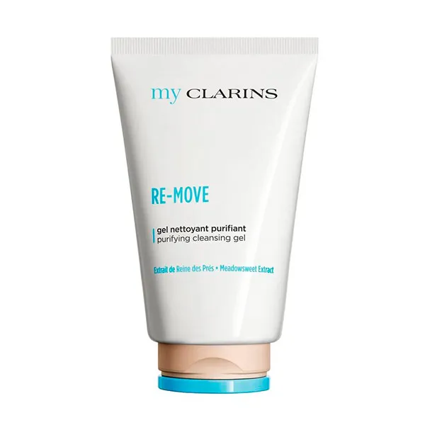 Очищающий очищающий гель Re-Move Purifying Clean Gel My Clarins, 125 ml
Очищающий очищающий гель Re-Move Purifying Clean Gel My Clarins, 125 ml