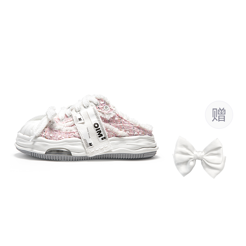 MIO Женские противоскользящие тапочки с композитной подошвой и закрытым носком розовые, цвет Pink (Gift Included)
MIO Женские противоскользящие тапочки с композитной подошвой и закрытым носком розовые, цвет Pink (Gift Included)