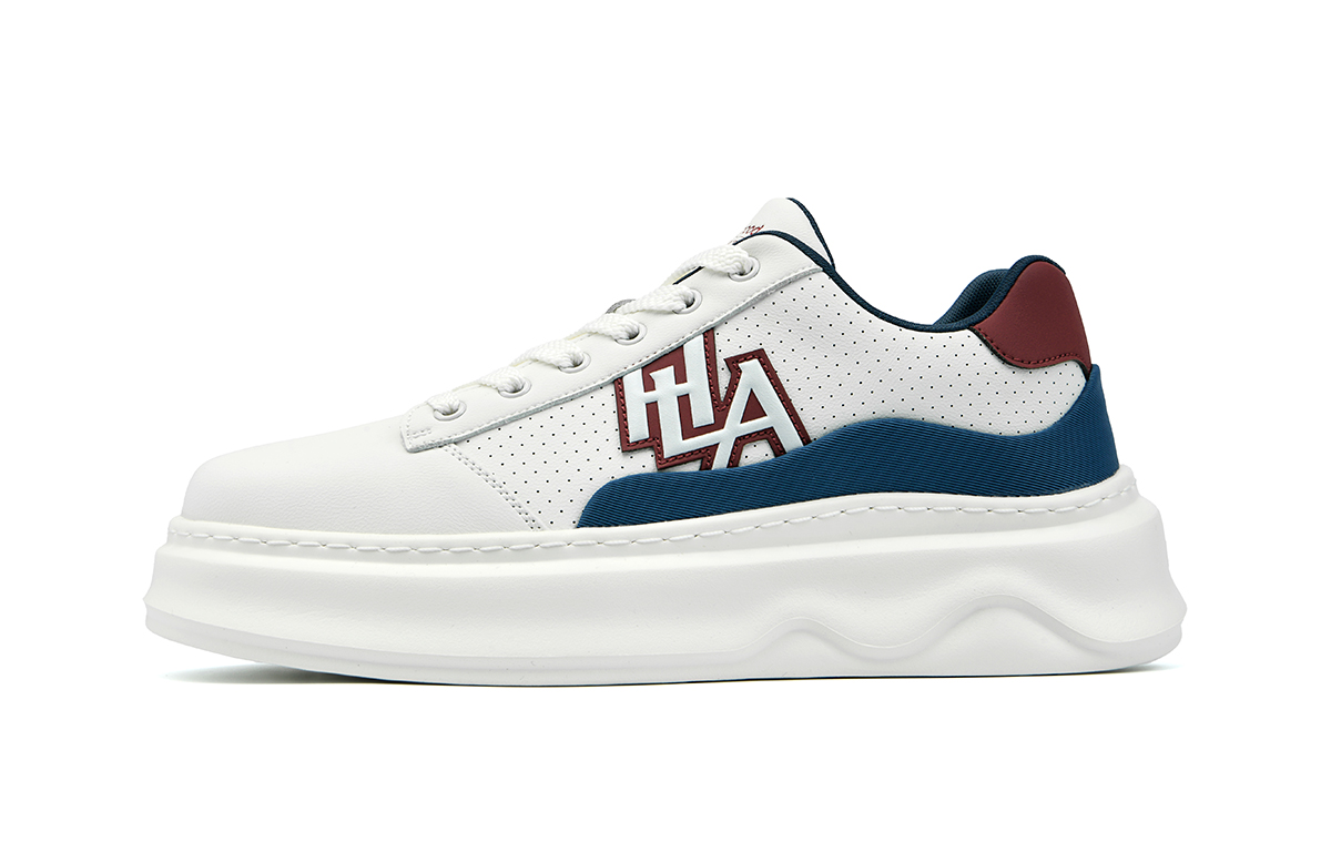 Износостойкие дышащие низкие кроссовки для скейтбординга, увеличивающие рост, для мужчин HLA, White Blue
Износостойкие дышащие низкие кроссовки для скейтбординга, увеличивающие рост, для мужчин HLA, White Blue