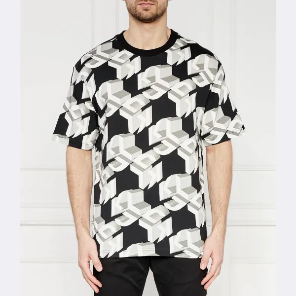 Футболка свободного кроя Karl Lagerfeld, черный
Футболка свободного кроя Karl Lagerfeld, черный