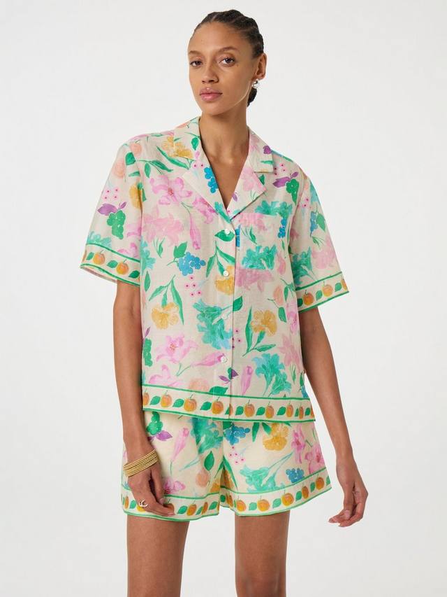 Блузка Brock с коротким рукавом и цветочным принтом Fabienne Chapot, Multi
Блузка Brock с коротким рукавом и цветочным принтом Fabienne Chapot, Multi