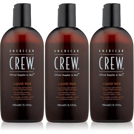Жидкий воск Multicolor для укладки волос 150 мл для мужчин, American Crew
Жидкий воск Multicolor для укладки волос 150 мл для мужчин, American Crew