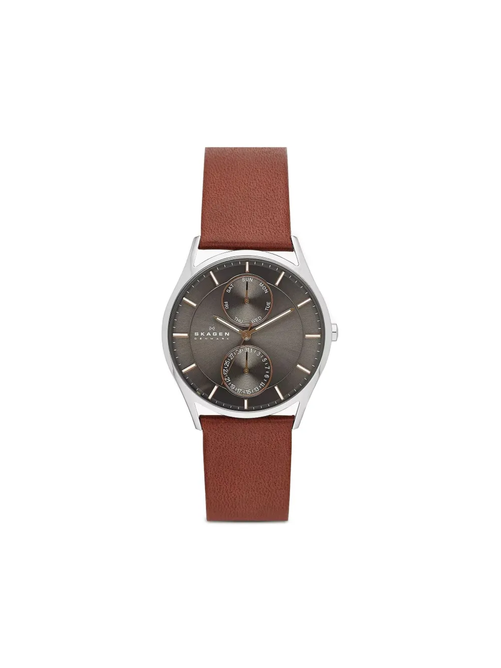 Наручные часы Holst Multifunction 40 мм Skagen, коричневый
Наручные часы Holst Multifunction 40 мм Skagen, коричневый