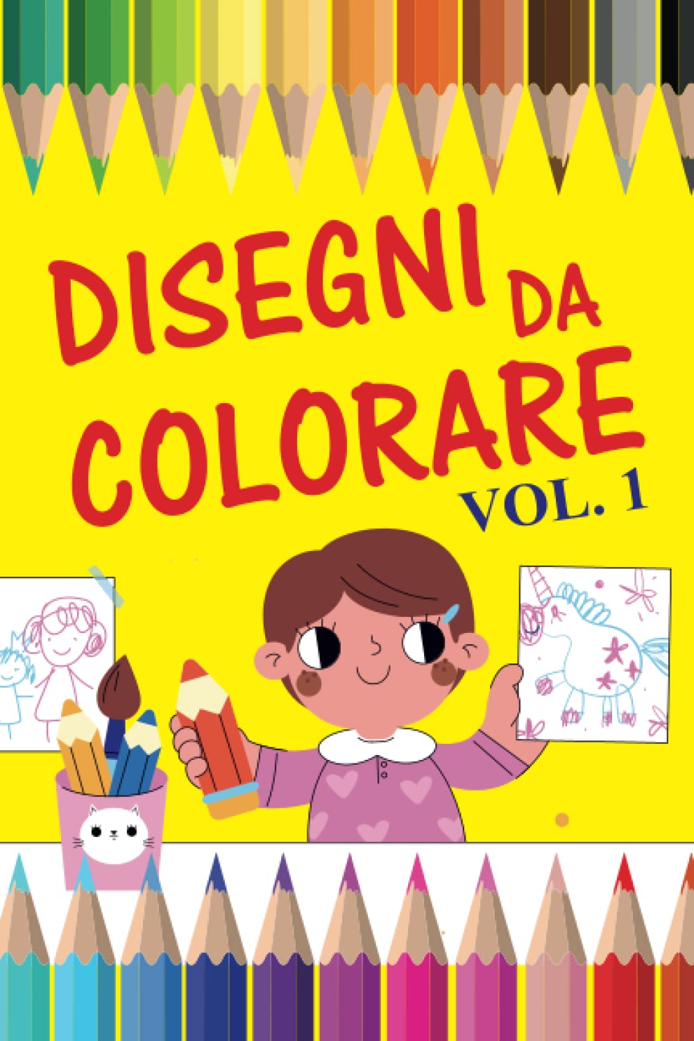 Libro da colorare per bambini da 2 Anni in poi (Italian Edition) (Independently published)
Libro da colorare per bambini da 2 Anni in poi (Italian Edition) (Independently published)