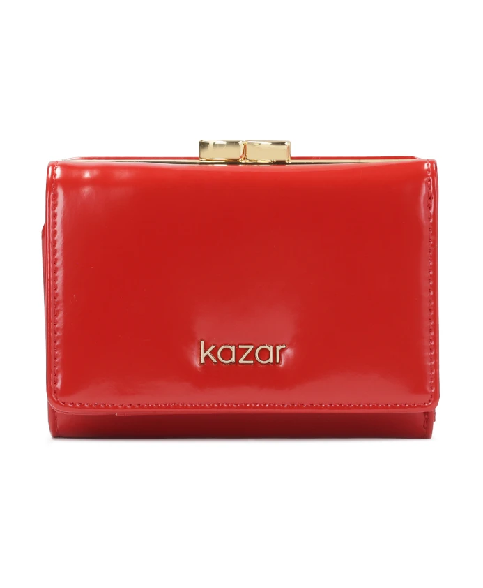 Компактный кошелек Kazar, красный
Компактный кошелек Kazar, красный
