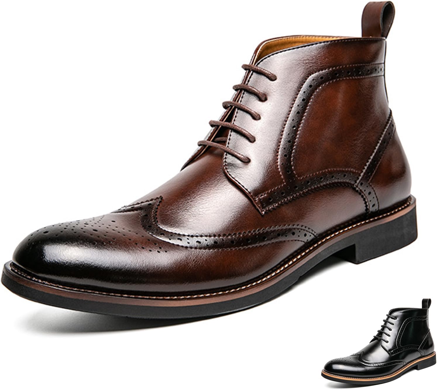 Мужские кожаные ботинки GLBDU Wingtip с вырезами и шнуровкой Челси, модные британского стиля, с заостренным носком, броги, оксфорды, повседневные, деловые, ботинки, коричневый
Мужские кожаные ботинки GLBDU Wingtip с вырезами и шнуровкой Челси, модные британского стиля, с заостренным носком, броги, оксфорды, повседневные, деловые, ботинки, коричневый