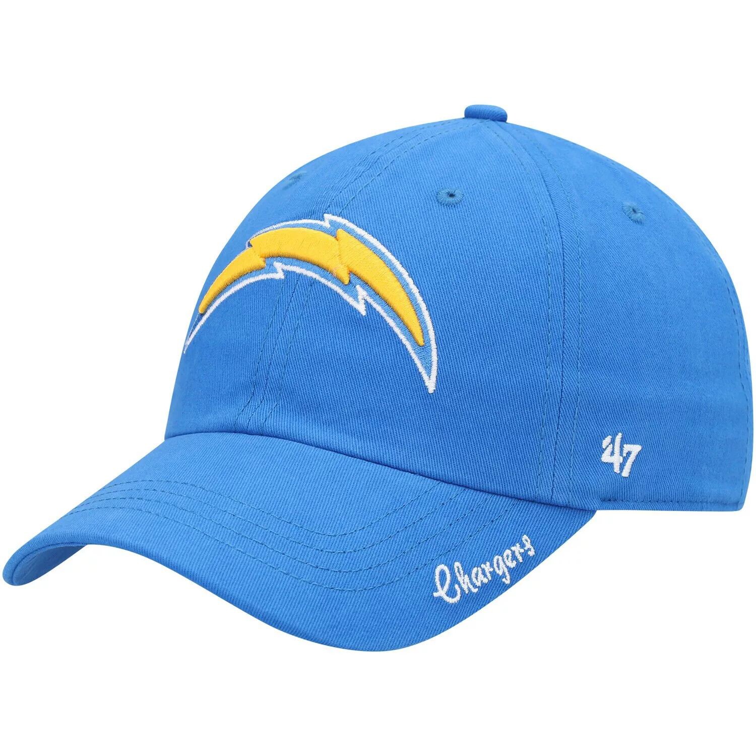 Женская регулируемая шляпа '47 Powder Blue Los Angeles Chargers Miata Clean Up Primary
Женская регулируемая шляпа '47 Powder Blue Los Angeles Chargers Miata Clean Up Primary