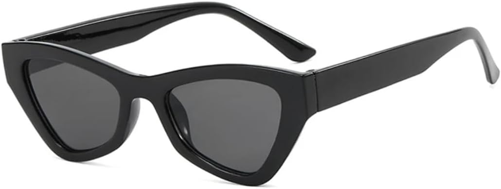 Солнцезащитные очки с защитой от УФ-излучения UV400 | «Кошачий глаз», маленькая оправа | Линзы конфетных цветов для занятий спортом на открытом воздухе и вождения DSVIGF, Black Gray
Солнцезащитные очки с защитой от УФ-излучения UV400 | «Кошачий глаз», маленькая оправа | Линзы конфетных цветов для занятий спортом на открытом воздухе и вождения DSVIGF, Black Gray