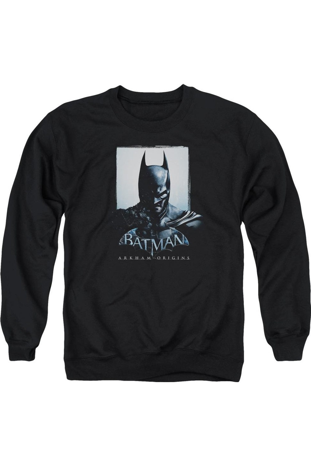 Толстовка Batman Arkham Origins Two Sides для взрослых с круглым вырезом Gildan, черный
Толстовка Batman Arkham Origins Two Sides для взрослых с круглым вырезом Gildan, черный