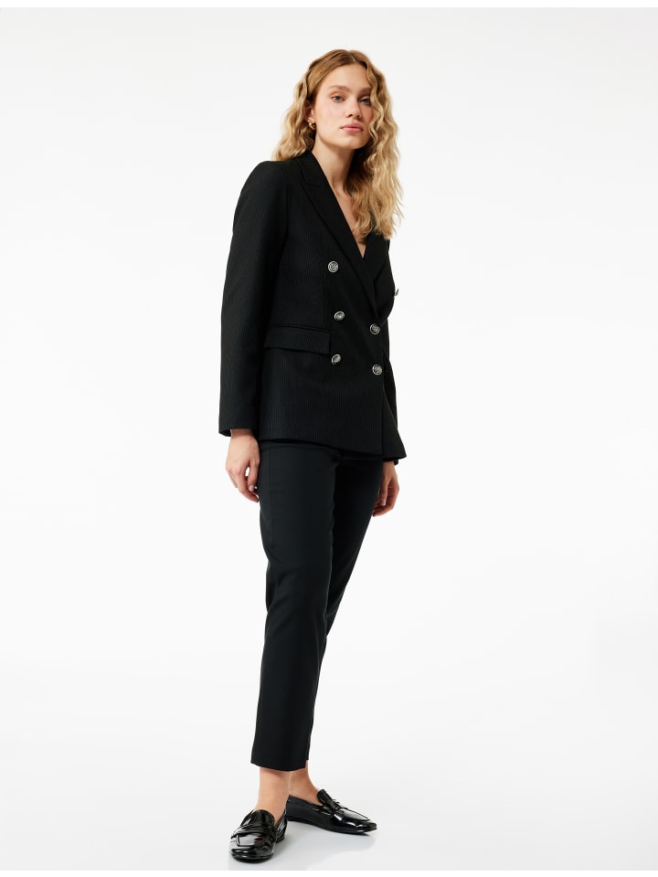 Брюки черного цвета KOTON
Брюки черного цвета KOTON