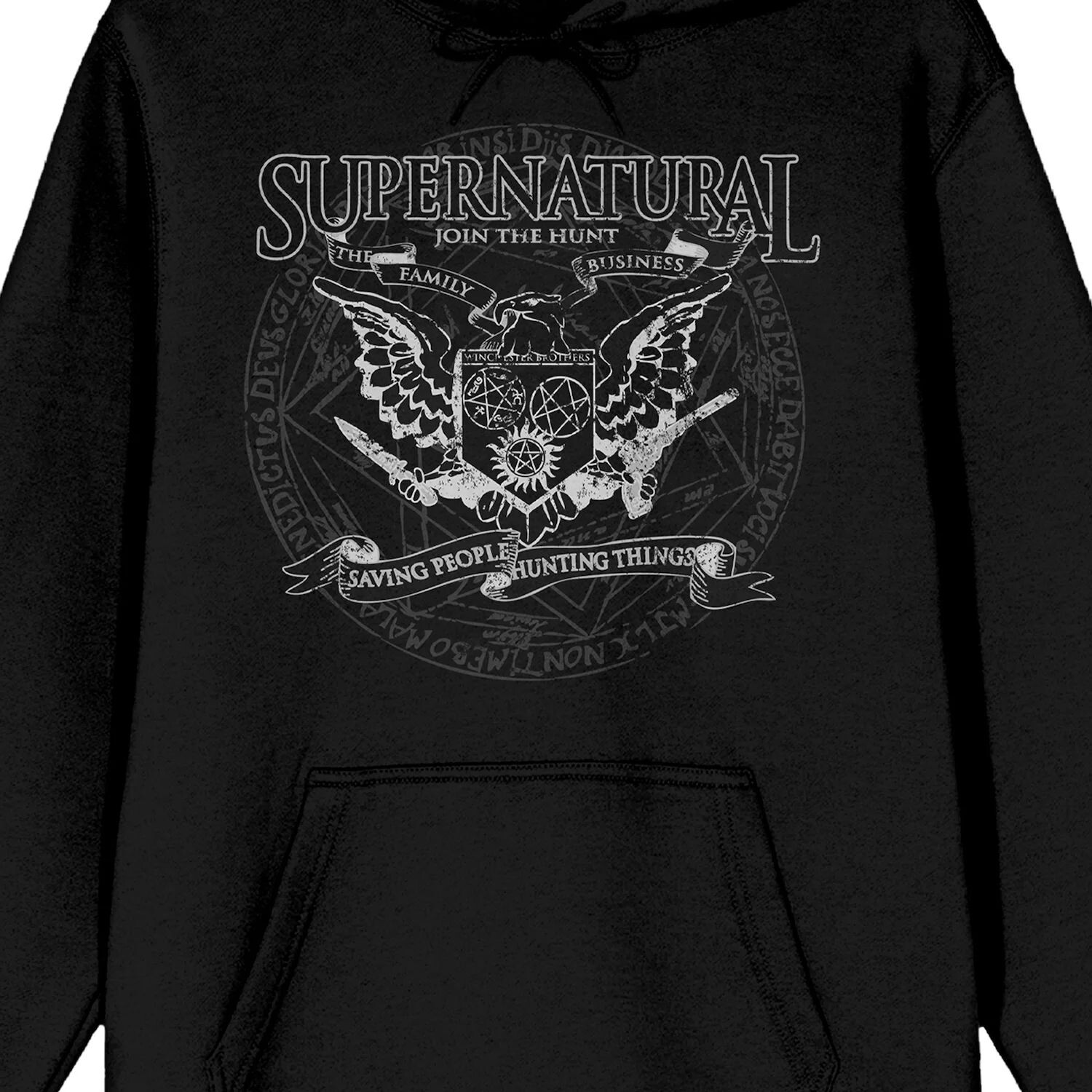 Мужская толстовка с капюшоном Supernatural Join The Hunt Licensed Character
Мужская толстовка с капюшоном Supernatural Join The Hunt Licensed Character