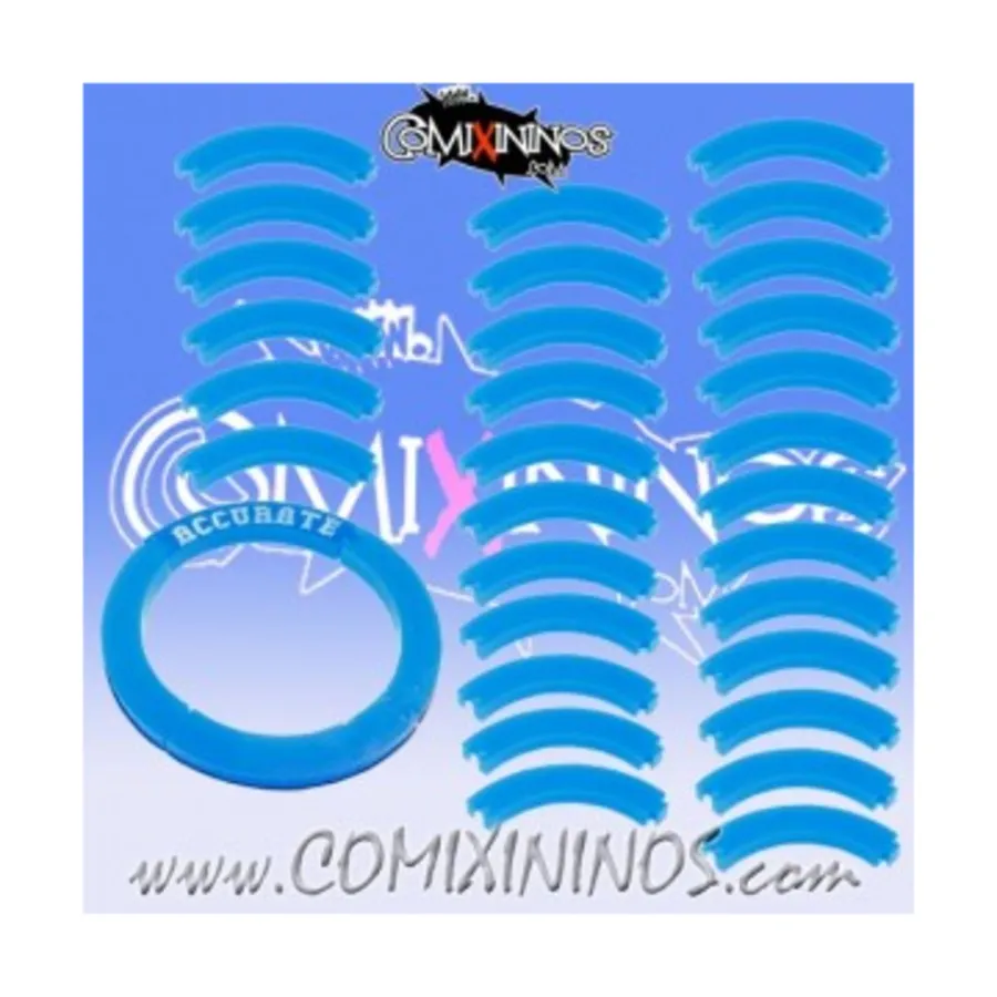 Набор из 30 деталей пазла без текста для подставок 32 мм - синий, Fantasy Football Miniatures - Accessories (28mm)
Набор из 30 деталей пазла без текста для подставок 32 мм - синий, Fantasy Football Miniatures - Accessories (28mm)