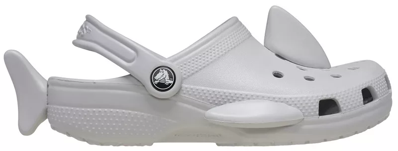 Классические сабо Crocs I AM Shark для малышей, цвет Atmosphere
Классические сабо Crocs I AM Shark для малышей, цвет Atmosphere
