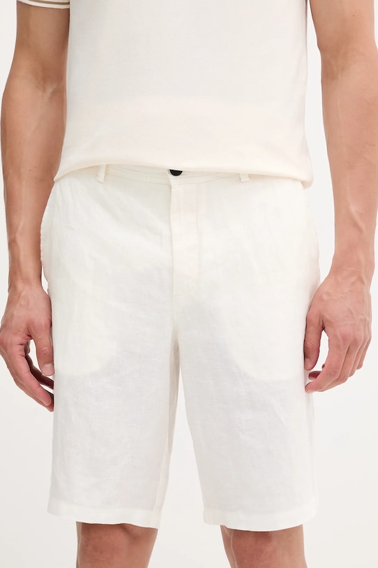 Льняные шорты Sisley, бежевый
Льняные шорты Sisley, бежевый