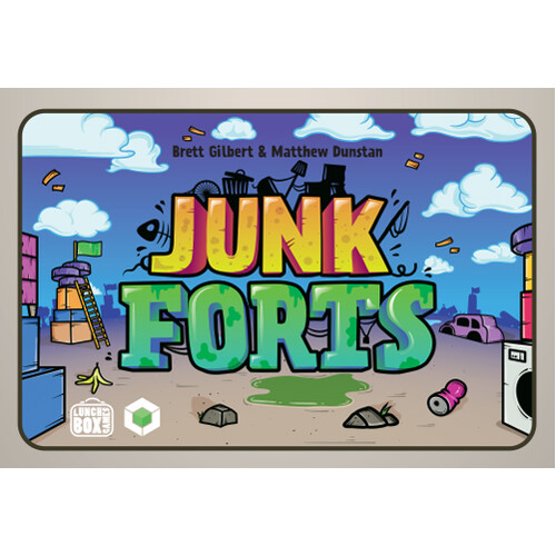 Настольная игра Junk Forts (Core Game)
Настольная игра Junk Forts (Core Game)