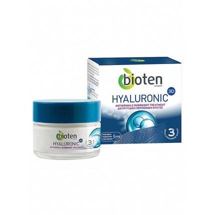 Крем Hyaluronic 3d Night 50 Milliliters
Крем Hyaluronic 3d Night 50 Milliliters