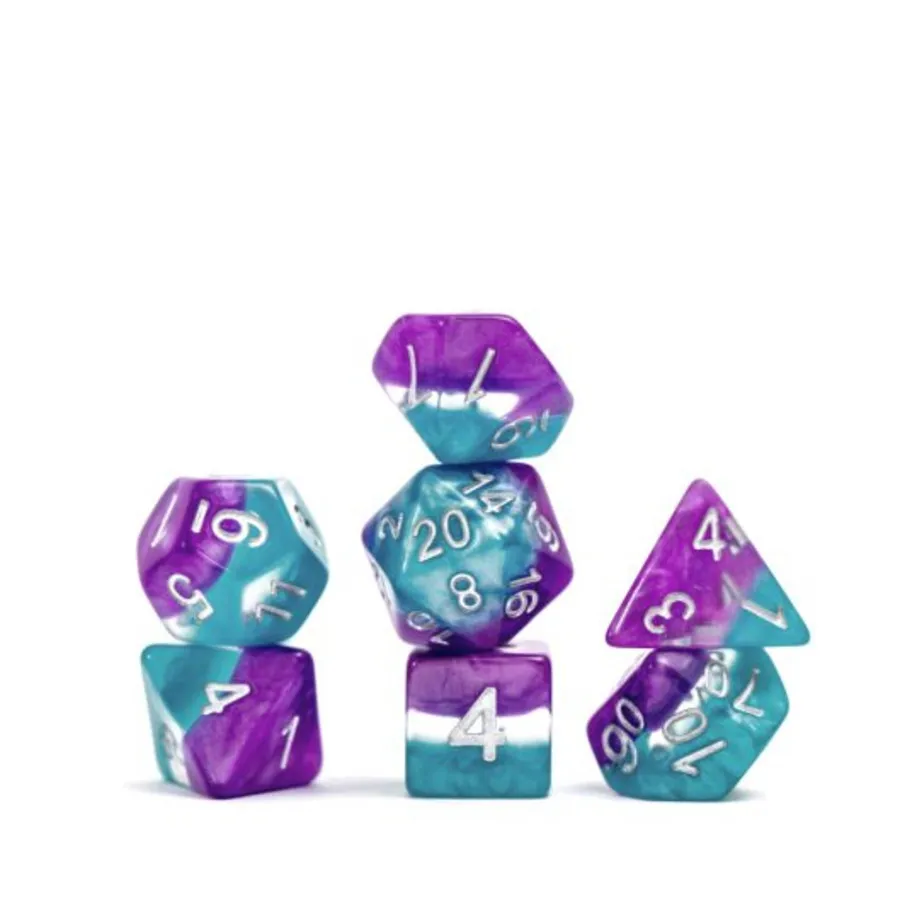 Полисет Псионический бой (7), Supernova Dice
Полисет Псионический бой (7), Supernova Dice