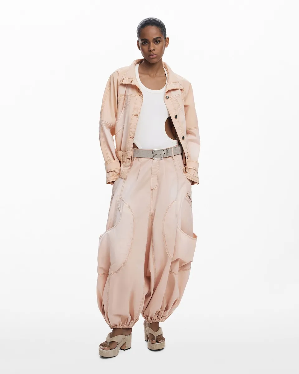 Женская ковбойская куртка с воротником-стойкой Desigual, красный
Женская ковбойская куртка с воротником-стойкой Desigual, красный