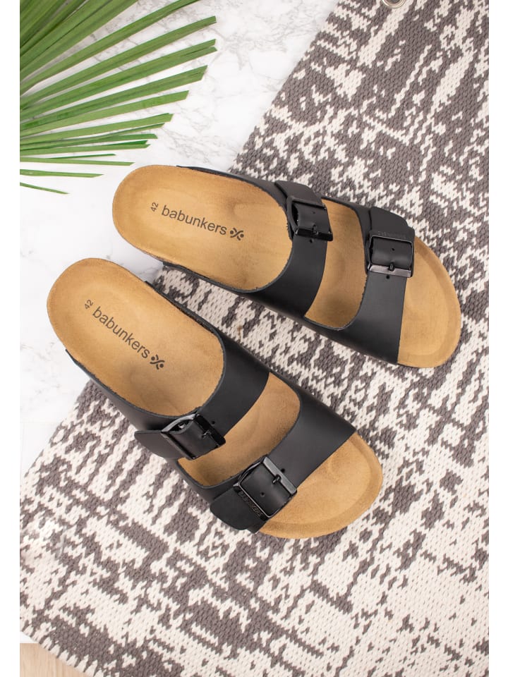 Мюли babunkers, черный
Мюли babunkers, черный