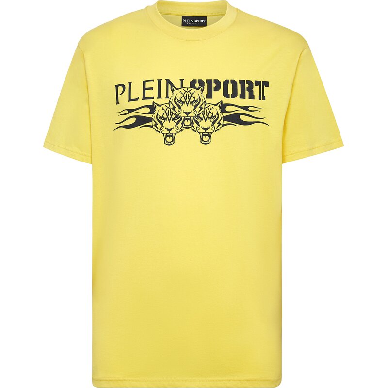 Футболка с тигром Plein Sport, желтый
Футболка с тигром Plein Sport, желтый