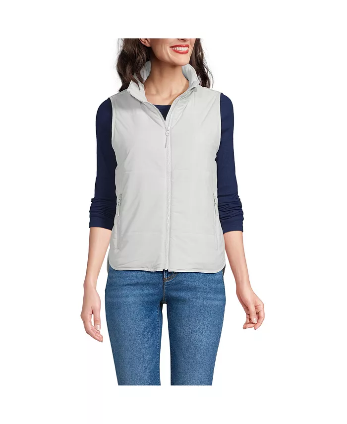 Женский утепленный жилет WanderFree Lands' End, синий
Женский утепленный жилет WanderFree Lands' End, синий