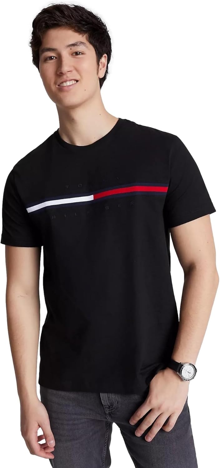 Мужская футболка Tommy Hilfiger Regular Fit с вышитым флагом и круглым вырезом, коллекция 2024 года, размер L, белая, Black, Белый, Мужская футболка Tommy Hilfiger Regular Fit с вышитым флагом и круглым вырезом, коллекция 2024 года, размер L, белая, Black
Мужская футболка Tommy Hilfiger Regular Fit с вышитым флагом и круглым вырезом, коллекция 2024 года, размер L, белая, Black, Белый, Мужская футболка Tommy Hilfiger Regular Fit с вышитым флагом и круглым вырезом, коллекция 2024 года, размер L, белая, Black