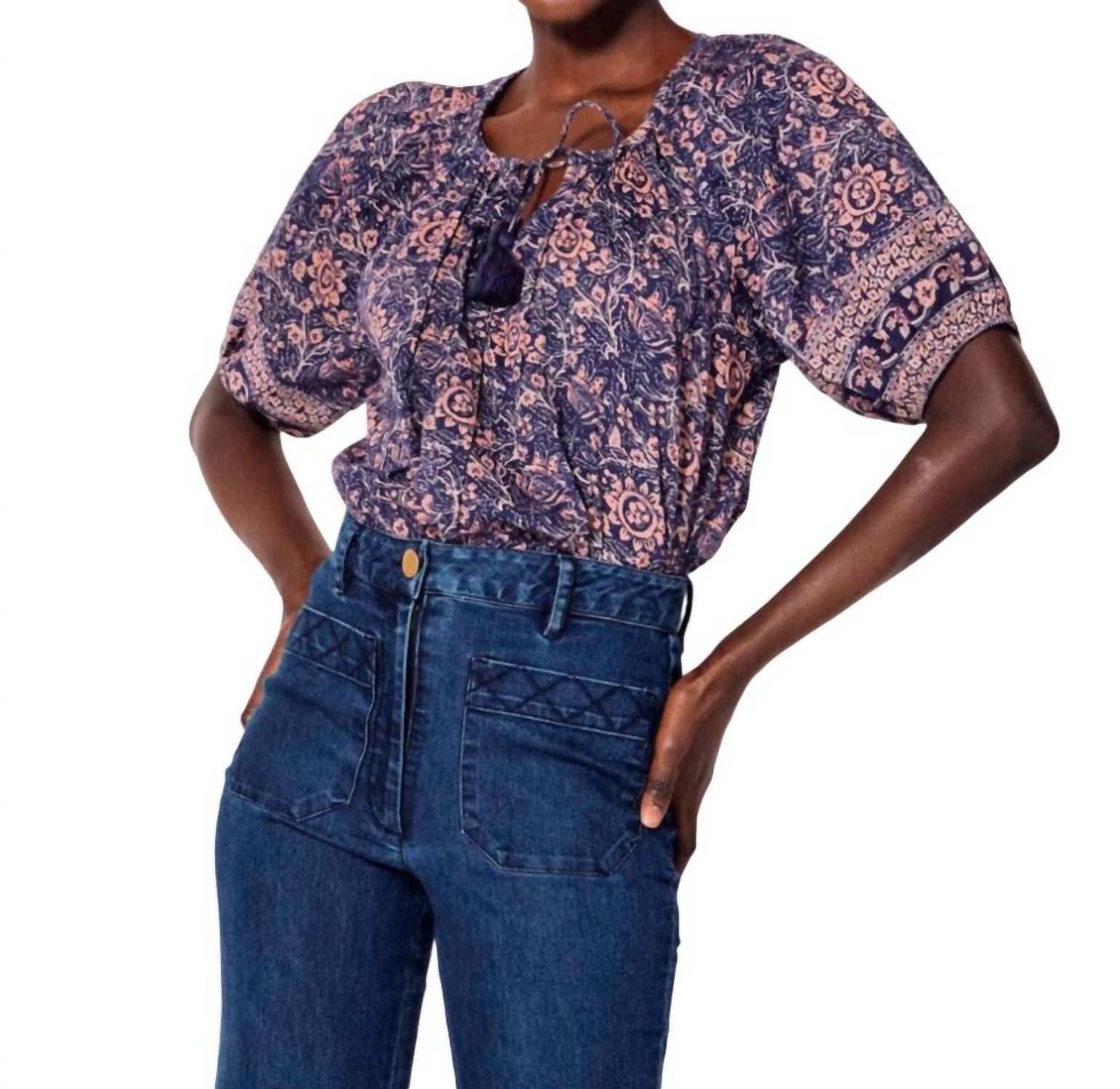 Блузка Johana с принтом Cecil Cleobella, цвет cecil print
Блузка Johana с принтом Cecil Cleobella, цвет cecil print