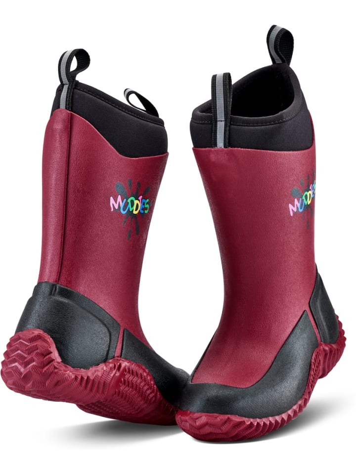 Детские резиновые сапоги "Muddies Icicle Wellies" красного цвета Grubs
Детские резиновые сапоги "Muddies Icicle Wellies" красного цвета Grubs