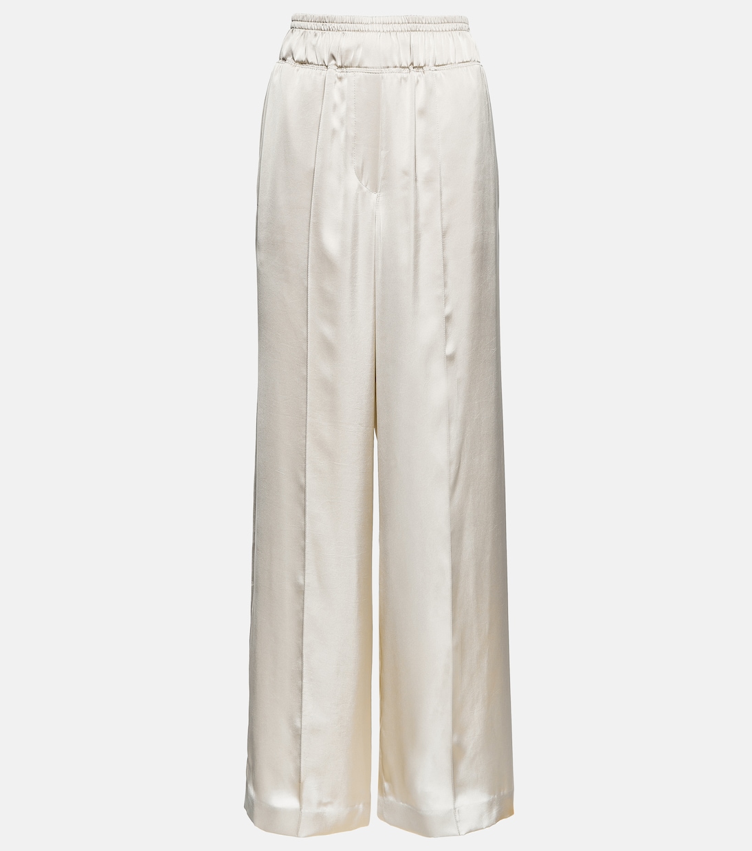 Широкие брюки Brunello Cucinelli, Pietra
Широкие брюки Brunello Cucinelli, Pietra